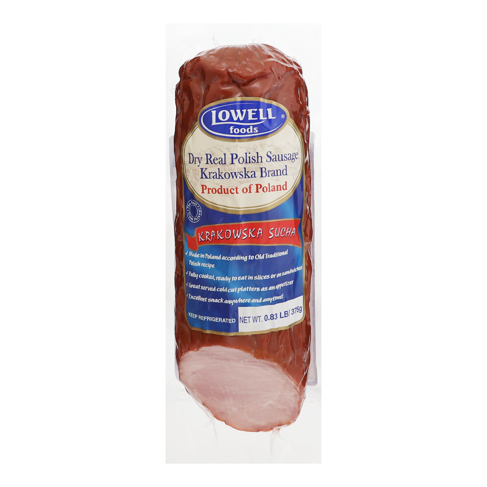 Kielbasa Krakowskaya – Chubs – 13.23 oz (375gr)